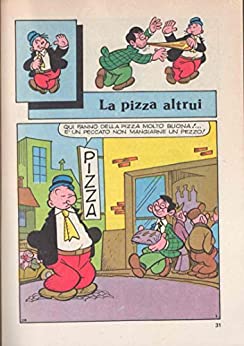 Braccio di Ferro – La pizza altrui