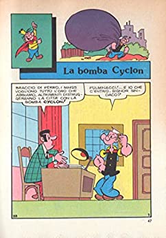 Braccio di Ferro - La bomba Cyclon