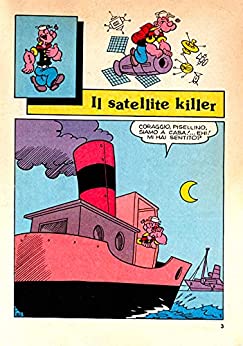 Braccio di Ferro – Il Satellite killer