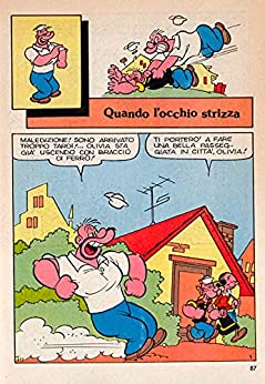 Braccio di Ferro - Quando l'Occhio Strizza