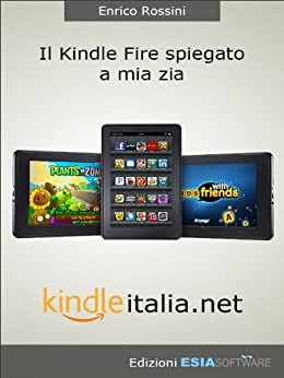 Il Kindle Fire spiegato a mia zia