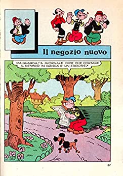 Braccio di Ferro – Il negozio nuovo