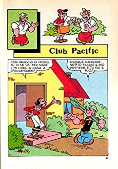 Braccio di Ferro – Club Pacific