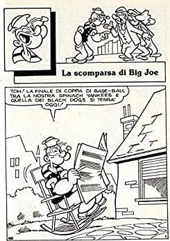 Braccio di Ferro – La Scomparsa di Big Joe