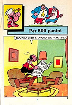 Braccio di Ferro – Per 500 Panini