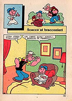 Braccio di Ferro - Scacco ai bracconieri