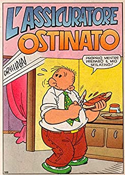 Braccio di Ferro – L’Assicuratore Ostinato