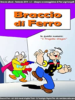 Braccio di Ferro - 1 - ottimizzato per lettori solo bianco e nero