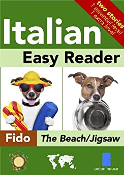 Italian Easy Reader – Fido at the Beach/Jigsaw