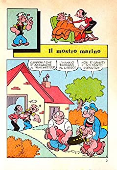 Braccio di Ferro - Il Mostro marino