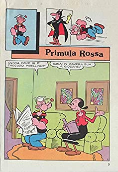 Braccio di Ferro – Primula Rossa