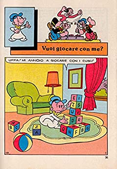 Braccio di Ferro – Vuoi giocare con me?