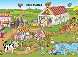 the farm: the farm, with animals