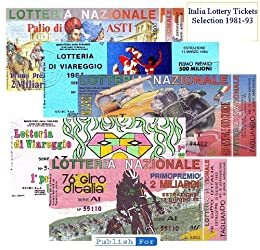 Italian Lottery Tickets – Selection 1981-93