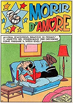 Braccio di Ferro – Morir d’Amore