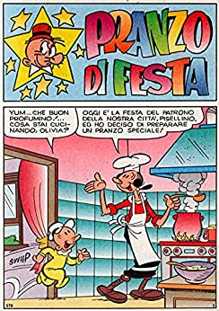 Braccio di Ferro – Pranzo di Festa