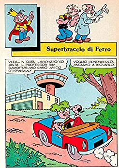 Braccio di Ferro – Superbraccio di Ferro