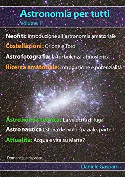 Astronomia per tutti: volume 1
