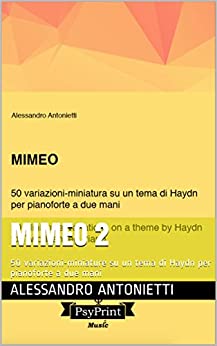 Mimeo 2: 50 variazioni-miniature su un tema di Haydn per pianoforte a due mani