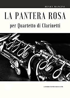 La Pantera Rosa per Quartetto di Clarinetti