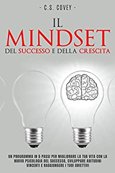 Il mindset del successo e della crescita: Un programma in 5 passi per migliorare la tua vita con la nuova psicologia del successo, sviluppare abitudini vincenti e raggiungere i tuoi obiettivi