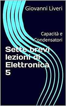 Sette brevi lezioni di Elettronica 5: Capacità e Condensatori
