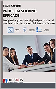 Problem solving efficace: I tre passi e gli strumenti giusti per risolvere i problemi ed evitare sprechi di tempo e denaro.