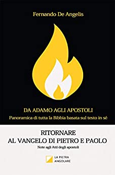 RITORNARE AL VANGELO DI PIETRO E PAOLO: Note agli Atti degli Apostoli (Da Adamo agli Apostoli: panoramica di tutta la Bibbia basata sul testo in sé Vol. 1)