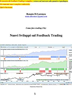 Nuovi Sviluppi sul Feedback Trading (Come fare trading Vol. 16)