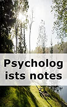 Psychologists notes