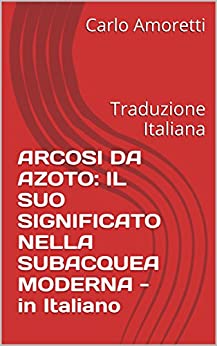 Narcosi da Azoto: Traduzione Italiana