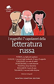 I magnifici 7 capolavori della letteratura russa (eNewton Classici)