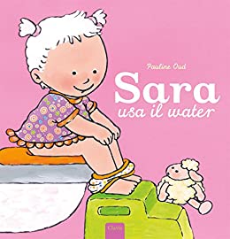 Sara usa il water