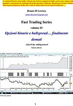 Opzioni binarie e bullspread… finalmente domati: A fast & day trading protocol – Italian edition (Fast Trading Series Vol. 25)
