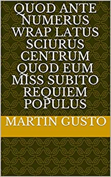 quod ante numerus wrap latus sciurus centrum quod eum miss subito requiem populus