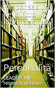 Responsabilità nel diritto internazionale: Personalità
