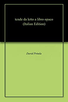 tende da letto a libro opaco